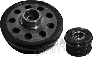 Breda Lorett PSD1069ND - Fulie curea, arbore cotit - allinparts.ro