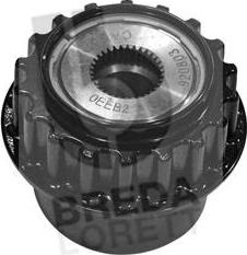 Breda Lorett RLA4045 - Fulie, alternator allinparts.ro