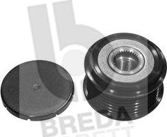 Breda Lorett RLA4050 - Fulie, alternator allinparts.ro