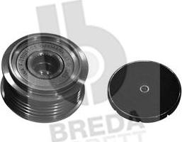 Breda Lorett RLA4051 - Fulie, alternator allinparts.ro