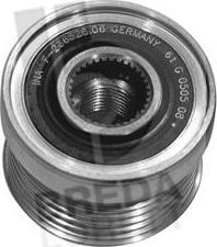 Breda Lorett RLA4060 - Fulie, alternator - allinparts.ro