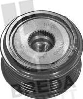 Breda Lorett RLA4081 - Fulie, alternator allinparts.ro