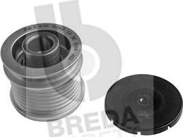 Breda Lorett RLA4030 - Fulie, alternator - allinparts.ro