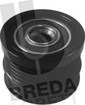 Breda Lorett RLA3916 - Fulie, alternator - allinparts.ro