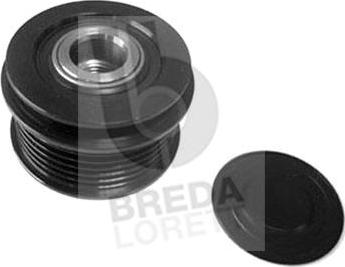 Breda Lorett RLA3489 - Fulie, alternator - allinparts.ro