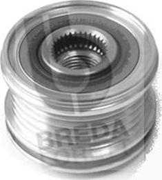 Breda Lorett RLA3691 - Fulie, alternator - allinparts.ro