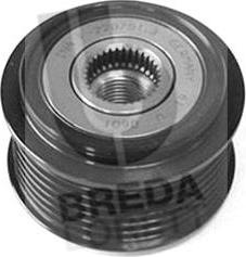 Breda Lorett RLA3608 - Fulie, alternator allinparts.ro