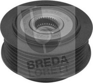 Breda Lorett RLA3163 - Fulie, alternator - allinparts.ro