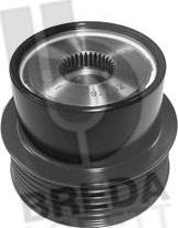 Breda Lorett RLA3893 - Fulie, alternator allinparts.ro