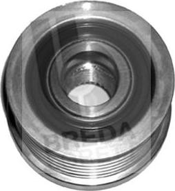 Breda Lorett RLA3856 - Fulie, alternator - allinparts.ro