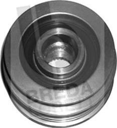 Breda Lorett RLA3857 - Fulie, alternator allinparts.ro