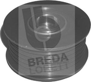 Breda Lorett RLA3806 - Fulie, alternator - allinparts.ro
