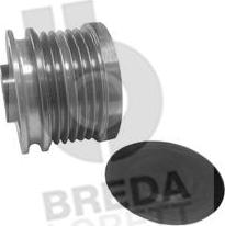 Breda Lorett RLA3884 - Fulie, alternator allinparts.ro