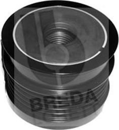 Breda Lorett RLA3793 - Fulie, alternator allinparts.ro