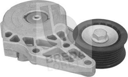 Breda Lorett TOA3466 - Intinzator curea, curea distributie - allinparts.ro