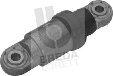 Breda Lorett TOA3052 - Amortizor vibratii, curea transmisie cu caneluri - allinparts.ro