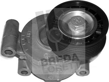 Breda Lorett TOA3746 - Intinzator curea, curea distributie - allinparts.ro