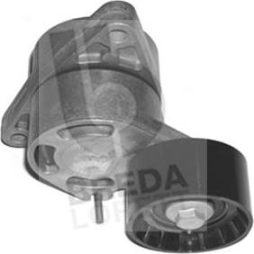 Breda Lorett TOA3785 - Intinzator curea, curea distributie - allinparts.ro