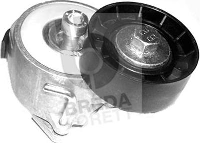 Breda Lorett TOA3728 - Intinzator curea, curea distributie - allinparts.ro