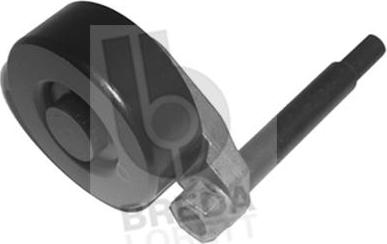 Breda Lorett TOA3771 - Intinzator curea, curea distributie - allinparts.ro