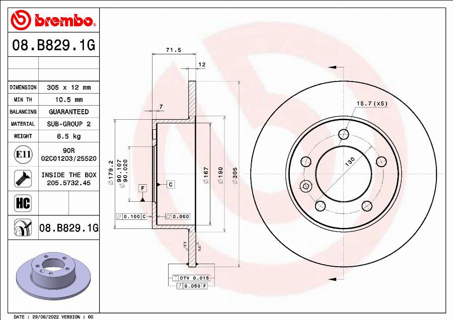 Brembo KT 10 036 - Set frana, frana disc allinparts.ro