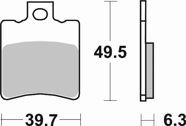 Brembo 07002 - Set placute frana,frana disc - allinparts.ro
