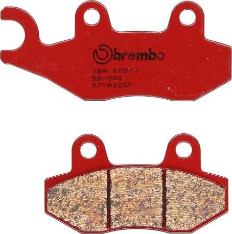 Brembo 07YA22SP - Set placute frana,frana disc - allinparts.ro