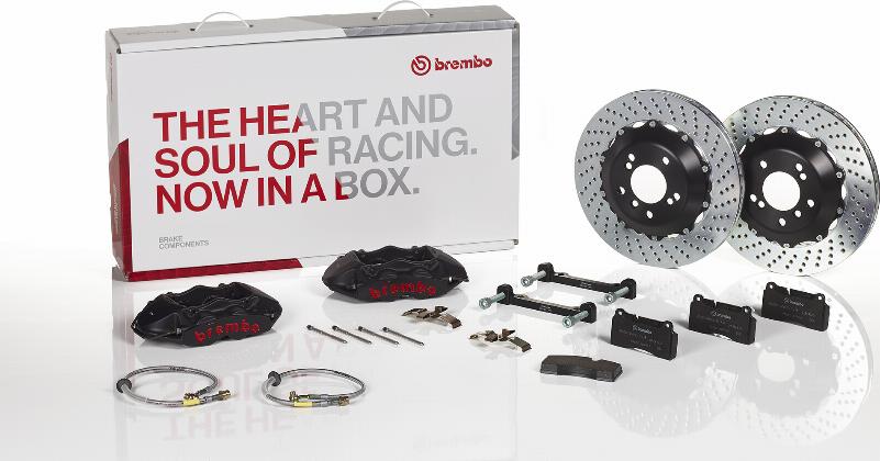 Brembo 2P1.9029AS - Set frana de performanta allinparts.ro