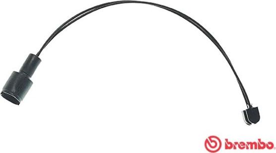 Brembo A 00 215 - Senzor de avertizare,uzura placute de frana - allinparts.ro