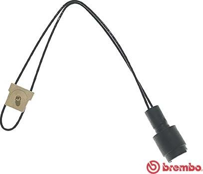 Brembo A 00 216 - Senzor de avertizare,uzura placute de frana - allinparts.ro