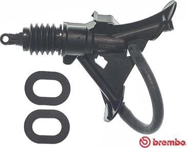 Brembo C 24 016 - Pompa centrala, ambreiaj - allinparts.ro