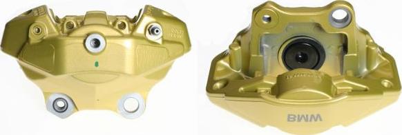 Brembo F 06 195 - Etrier frana - allinparts.ro