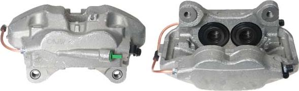 Brembo F 06 282 - Etrier frana - allinparts.ro