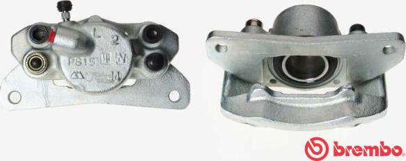 Brembo F 83 002 - Etrier frana allinparts.ro