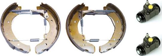 Brembo K 68 021 - Set saboti frana - allinparts.ro