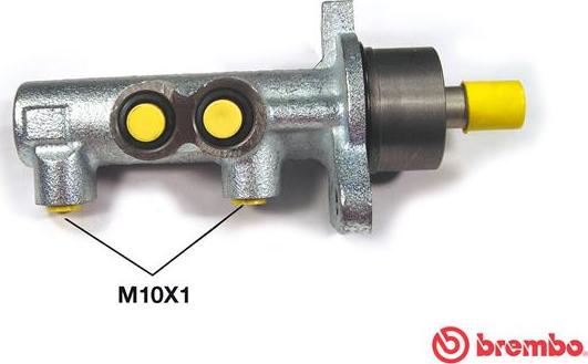 Brembo M 59 006 - Pompa centrala, frana - allinparts.ro
