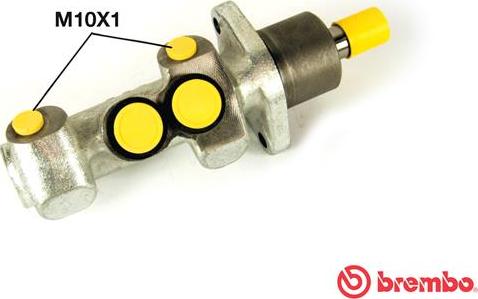 Brembo M 61 002 - Pompa centrala, frana allinparts.ro