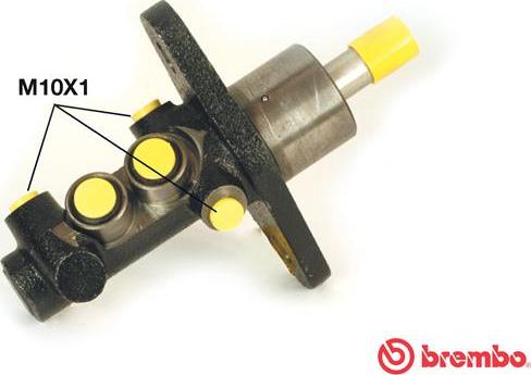 Brembo M 24 006 - Pompa centrala, frana - allinparts.ro