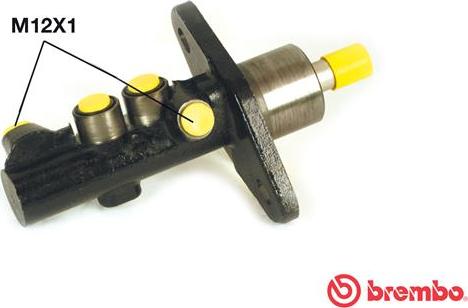 Brembo M 24 012 - Pompa centrala, frana allinparts.ro