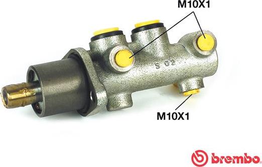 Brembo M 23 116 - Pompa centrala, frana - allinparts.ro