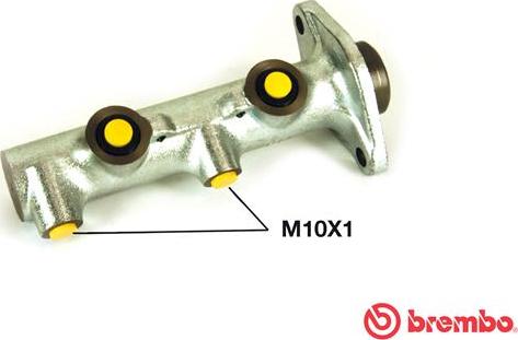 Brembo M 71 002 - Pompa centrala, frana allinparts.ro