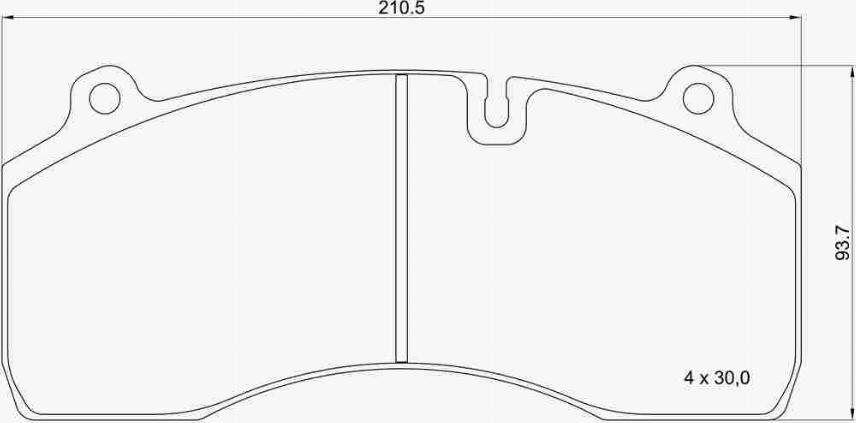 Brembo P C7 004 - Set placute frana,frana disc allinparts.ro