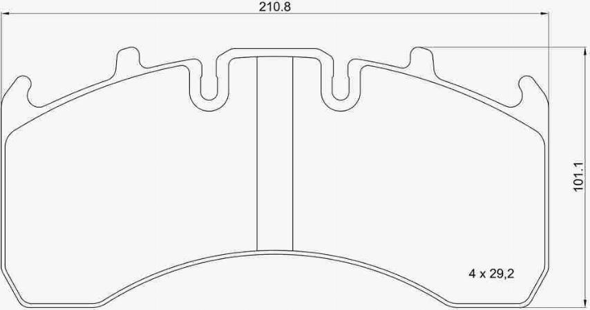 Brembo P C7 003 - Set placute frana,frana disc allinparts.ro