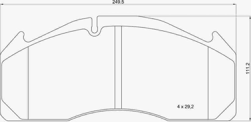 Brembo P C7 002 - Set placute frana,frana disc allinparts.ro