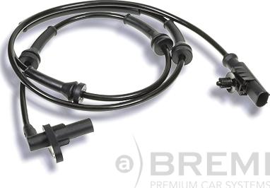 Bremi 50469 - Senzor,turatie roata allinparts.ro