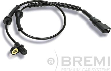 Bremi 50415 - Senzor,turatie roata allinparts.ro