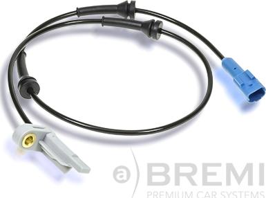 Bremi 50567 - Senzor,turatie roata allinparts.ro