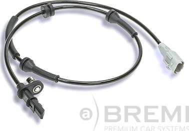 Bremi 50582 - Senzor,turatie roata allinparts.ro