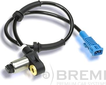 Bremi 50572 - Senzor,turatie roata allinparts.ro