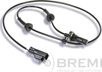 Bremi 50647 - Senzor,turatie roata allinparts.ro